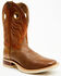 Image #1 - Double H Men's Thatcher Western Boots - Broad Square Toe, Brown, hi-res