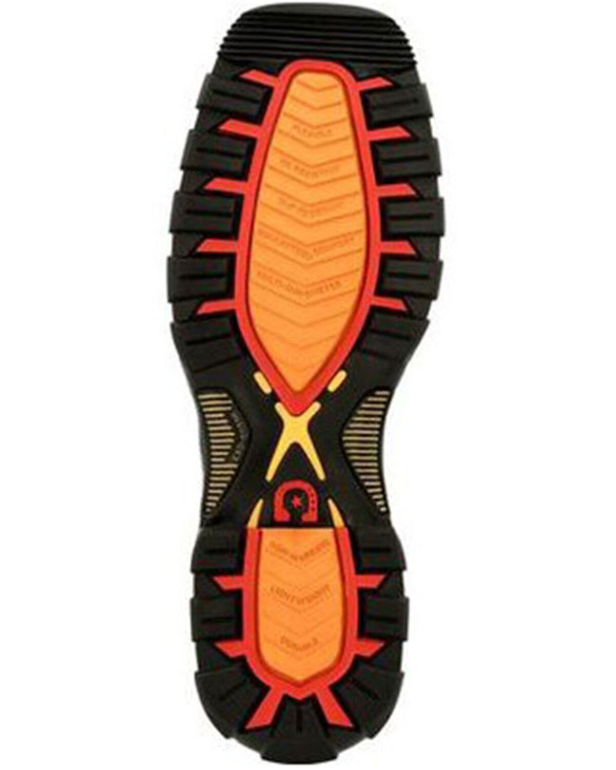 Image #7 - Durango Men's Maverick XP Waterproof Western Work Boots - Steel Toe, Chocolate, hi-res