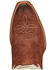 Image #6 - Justin Women's Clara Underslung Suede Western Boots - Square Toe, , hi-res