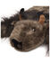 Image #3 - Carstens Home Large Buffalo Animal Rug, Brown, hi-res
