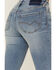 Image #4 - Cleo + Wolf Women's South Coast High Rise Modern Bootcut Jeans, Medium Wash, hi-res