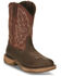 Image #1 - Tony Lama Men's Mankato Waterproof Western Boots - Round Toe, Brown, hi-res