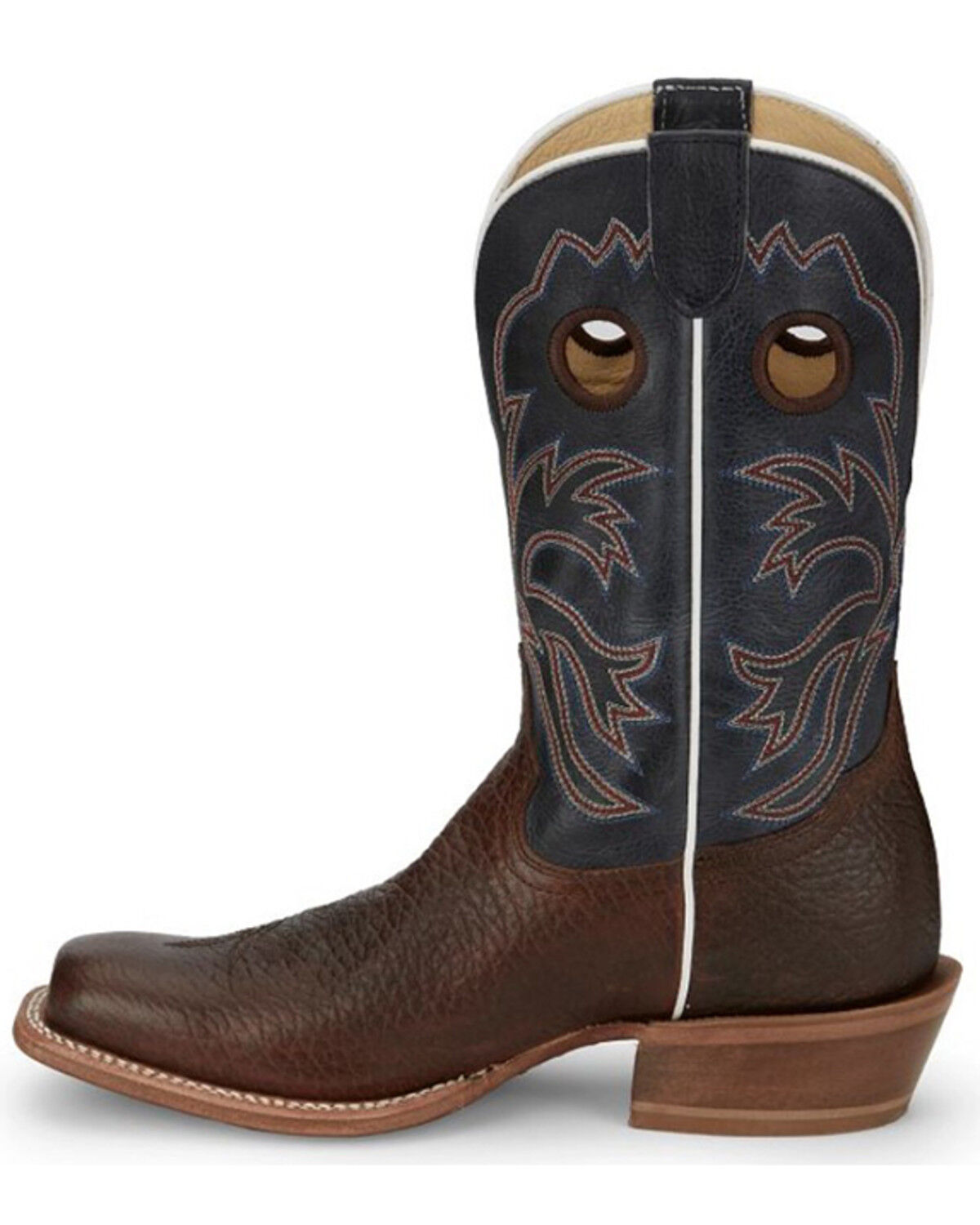 Image #3 - Tony Lama Men's Dealer Western Boots - Square Toe, , hi-res