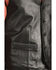Image #4 - Scully Lamb Leather Vest, Black, hi-res
