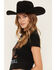 Image #2 - Idyllwind Women's Country Music And Tequila Short Sleeve Graphic Tee, Black, hi-res