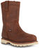 Image #1 - US Boot Men's 10" Condor Wellington Waterproof Work Boots - Composite Toe, Brown, hi-res
