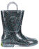 Image #2 - Western Chief Girls' Glitter Rain Boots - Round Toe, Multi, hi-res