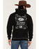 Image #1 - Buckwear Men's 2nd Amendment Hooded Sweatshirt, Black, hi-res