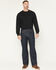 Image #1 - Hawx Men's FR Dark Wash Straight Denim Jeans, Dark Wash, hi-res