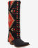 Image #1 - Dingo Women's Agave Tall Western Boots - Snip Toe, Black, hi-res
