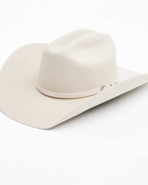Cody James 3X Felt Cowboy Hat , Silver Belly, hi-res