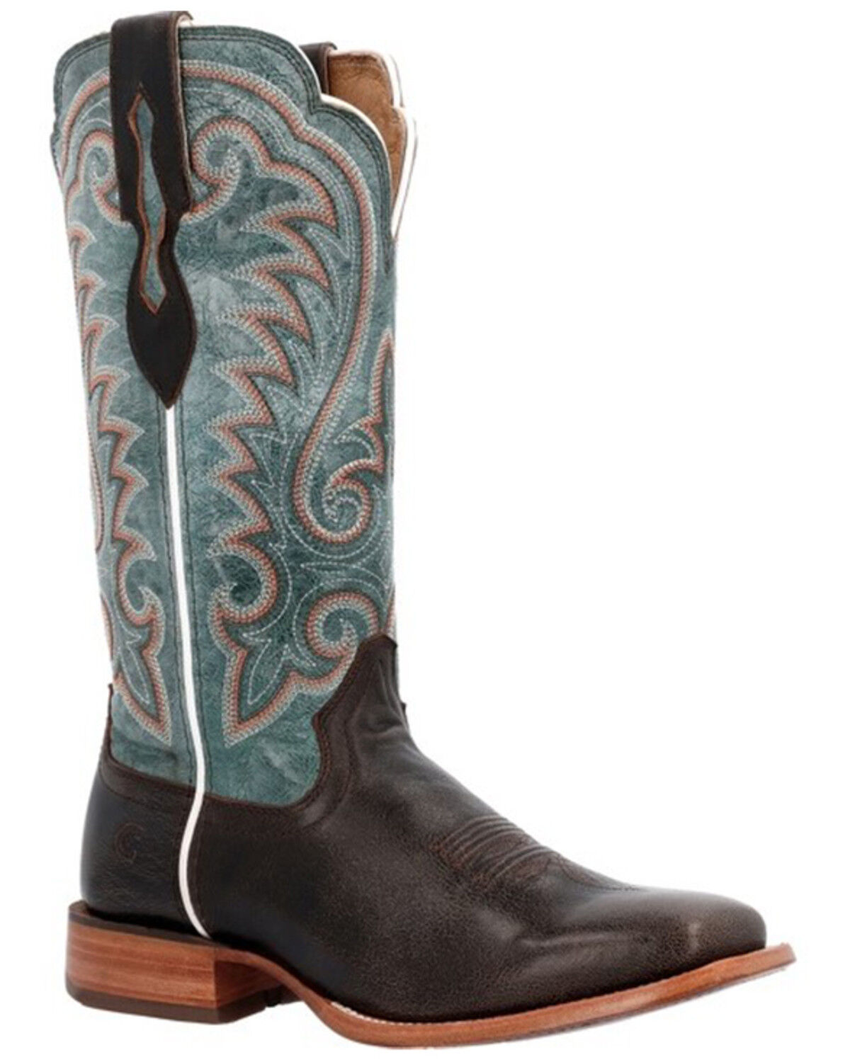 Image #1 - Durango Women's Arena Pro Western Boots - Broad Square Toe, Purple, hi-res