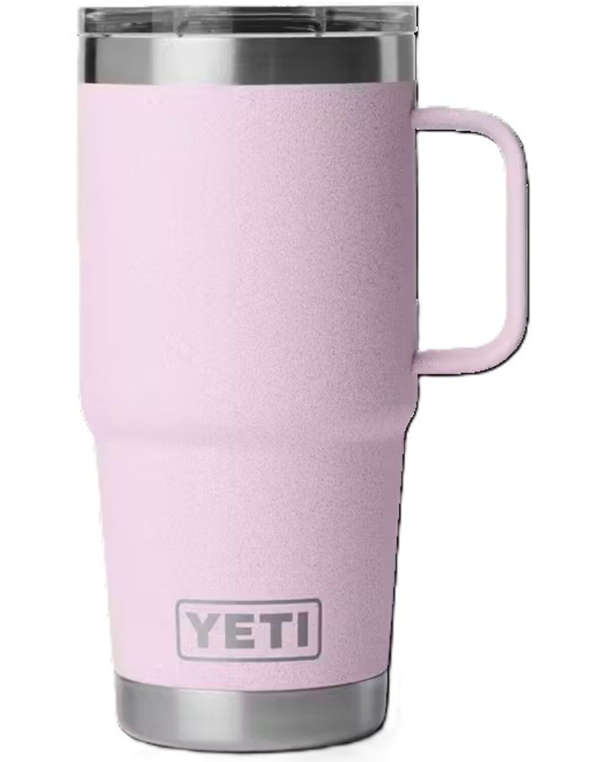 Image #1 - YETI Rambler&reg; 20oz Travel Mug with StrongHold&trade; Lid, Light Pink, hi-res