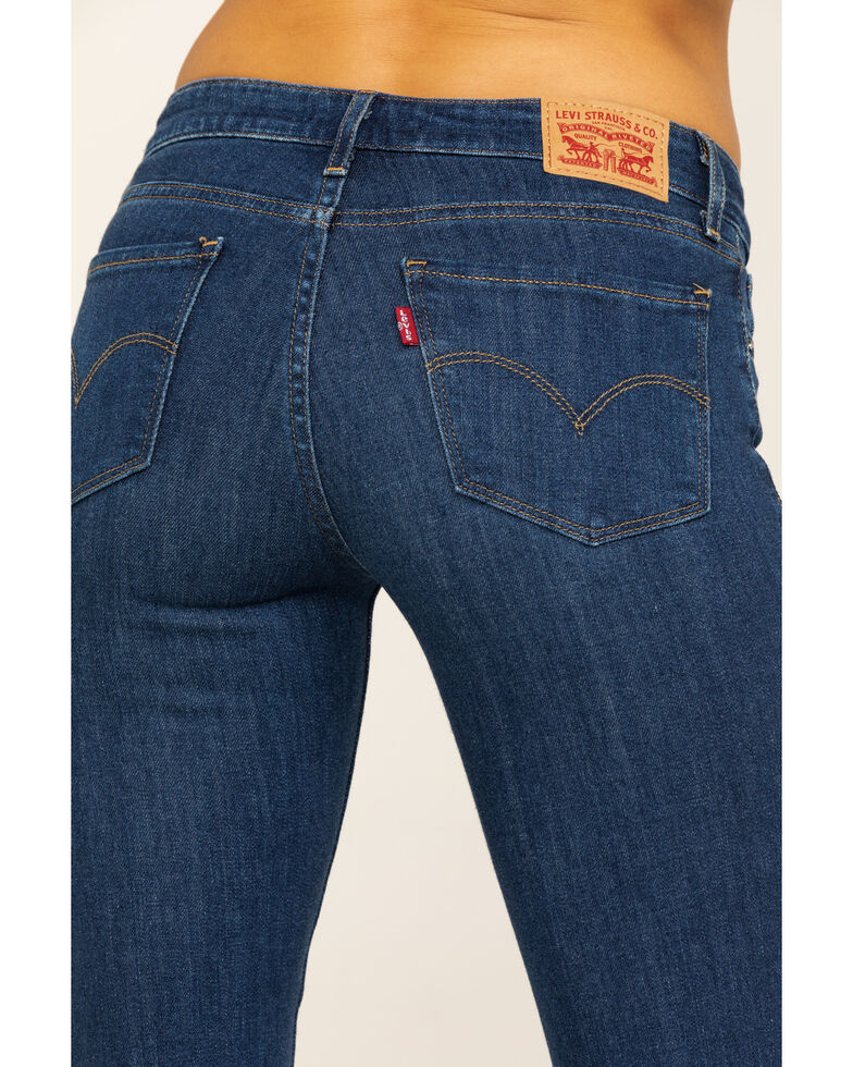 levis low pitch bootcut jeans