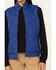Image #3 - Dickies Women's Quilted Vest, Blue, hi-res