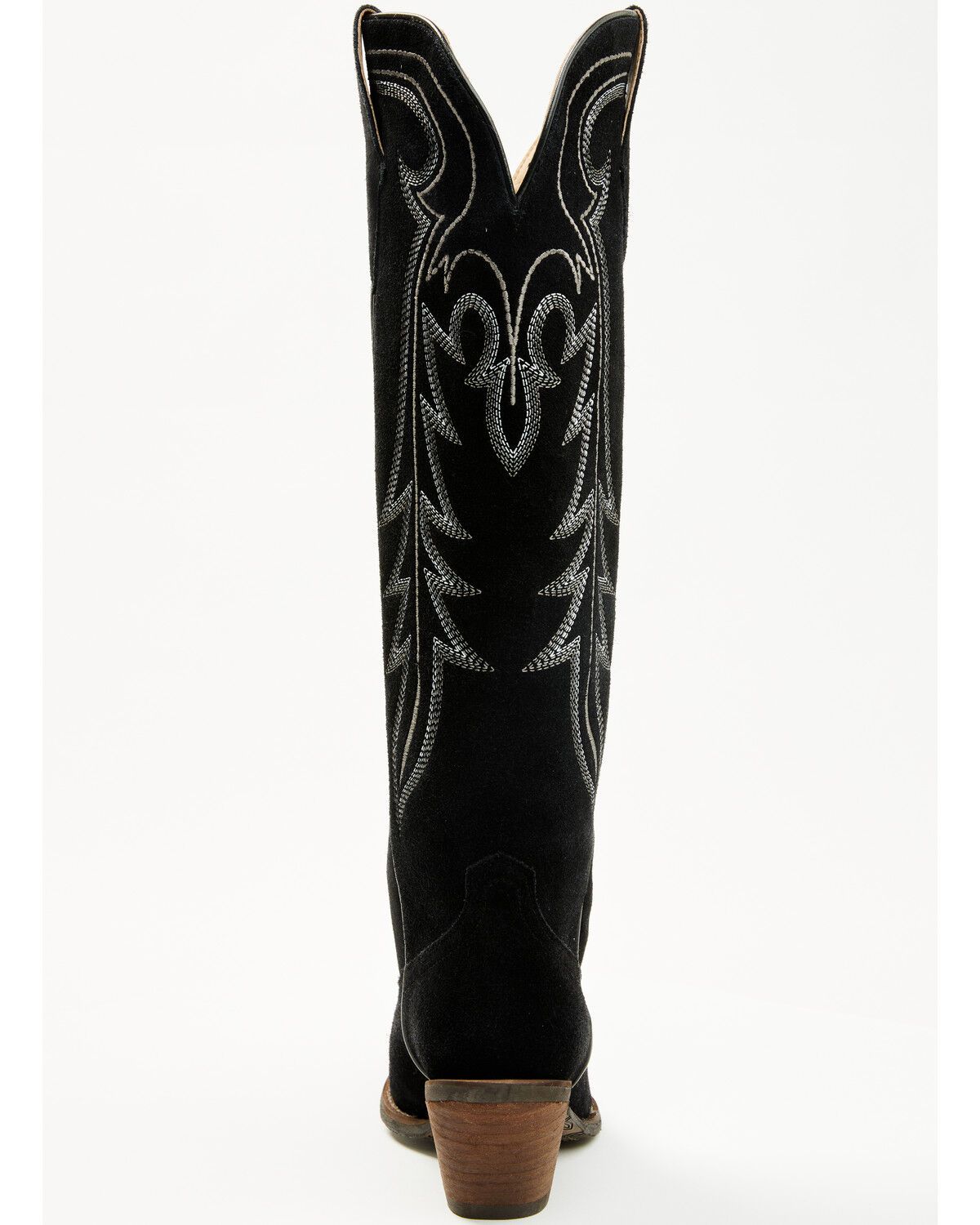 Image #5 - Shyanne Women's Rowan Tall Western Boots - Snip Toe, Black, hi-res