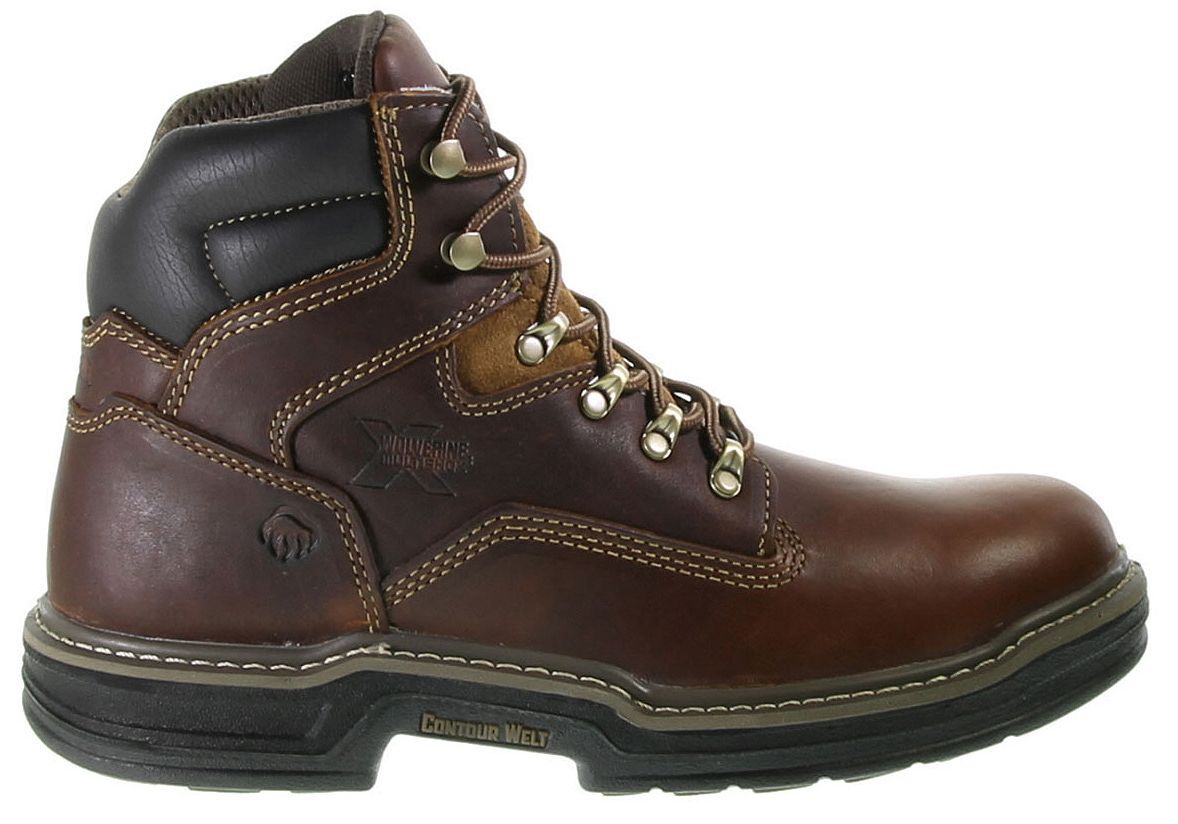 wolverine lace up boots