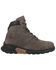 Dingo Men's Traffic Zone Lace-Up Boots - Round Toe, Grey, hi-res