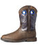 Image #3 - Ariat Men's Groundwork Western Work Boots - Steel Toe, , hi-res