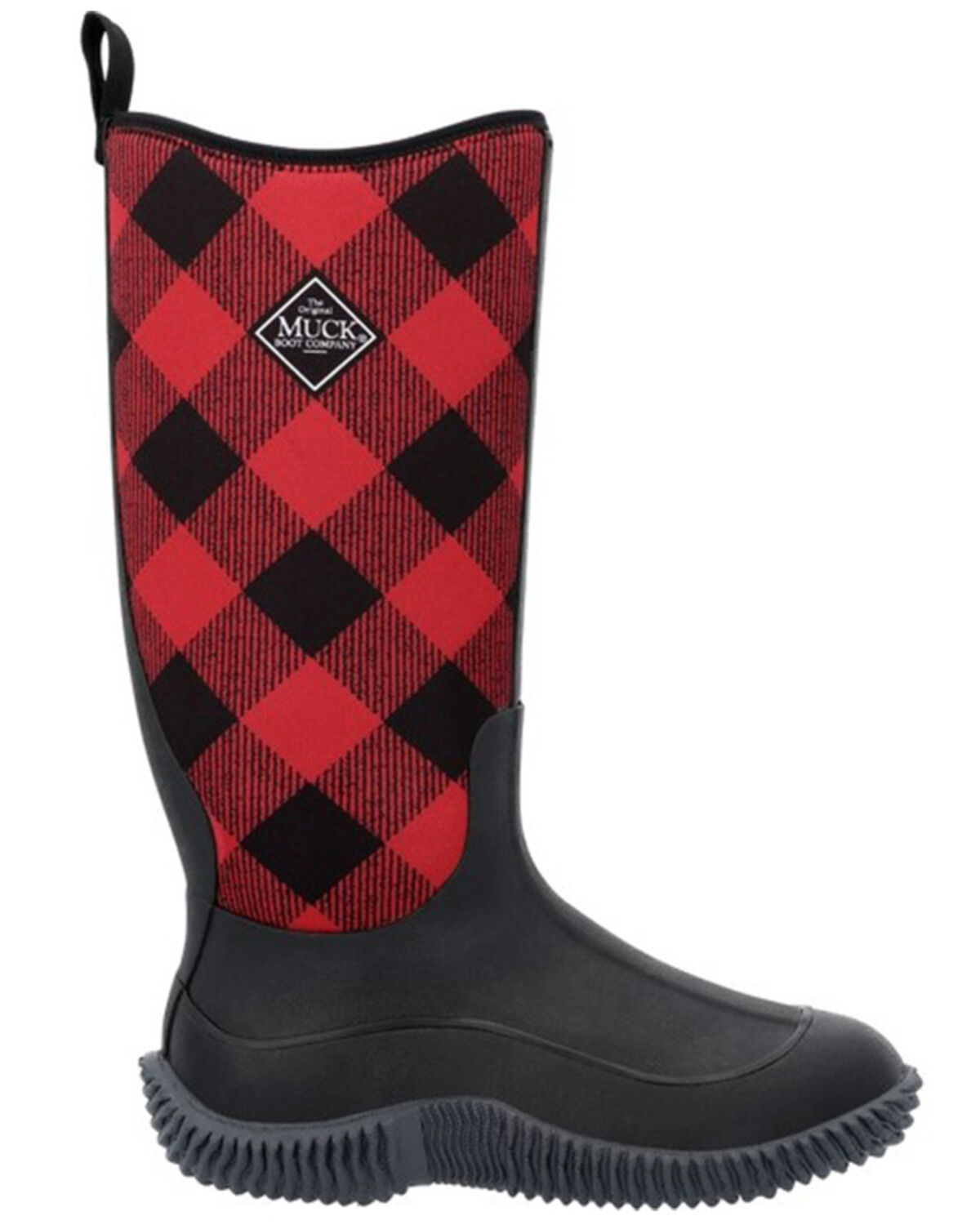 Image #2 - Muck Boots Women's Hale Waterproof Tall Work Boots - Round Toe, Black, hi-res
