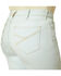 Image #2 - Ariat Women's Jordyn Light Wash Perfect Rise Trouser Stretch Denim Jeans - Plus, Light Wash, hi-res