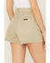 Rolla's Women's High Rise Mirage Shorts, Light Green, hi-res