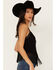 Image #2 - Idyllwind Women's Clemmons Fringe Tank, Black, hi-res