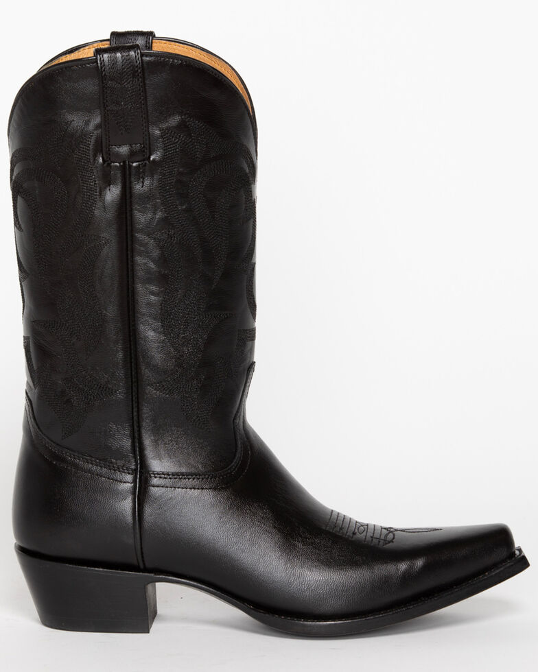 Shyanne Women's Black Cowgirl Boots - Snip Toe, Black, hi-res