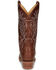 Image #5 - Justin Women's Vickory Performance Leather Western Boots - Square Toe, Tan, hi-res