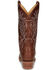 Image #5 - Justin Women's Vickory Performance Leather Western Boots - Square Toe , Tan, hi-res