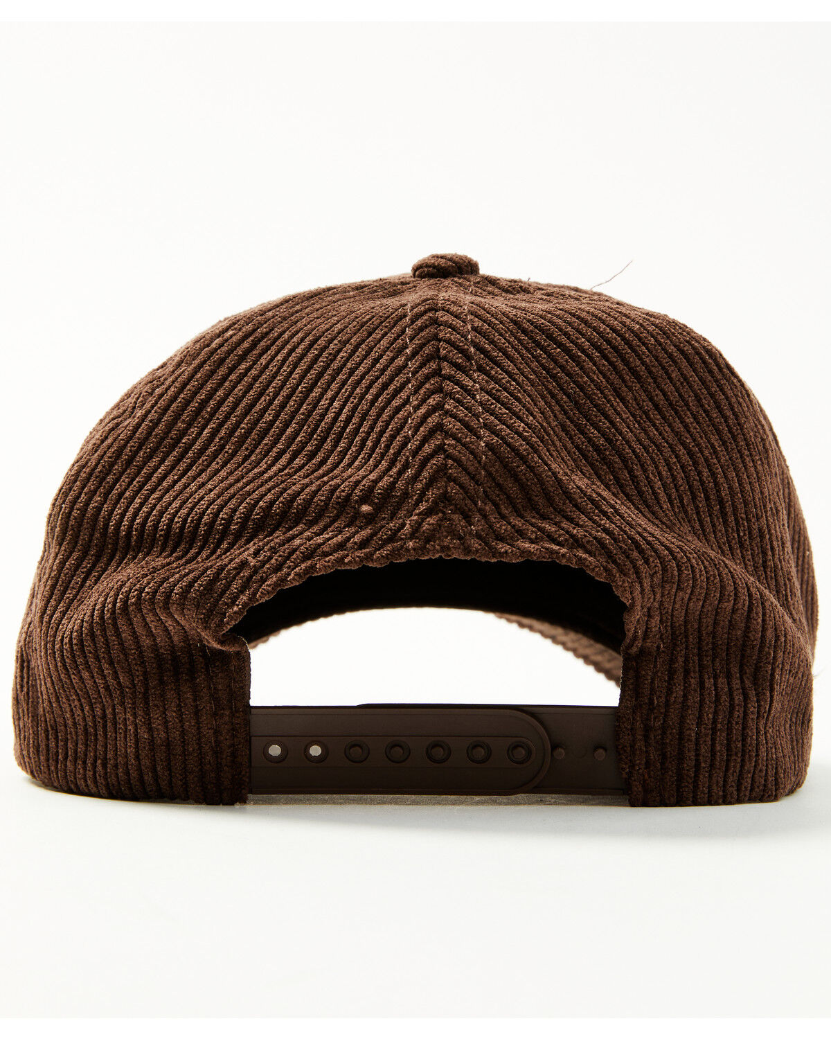 Image #3 - Brothers and Sons Men's Solid Corduroy Ball Cap, Brown, hi-res