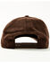 Image #3 - Brothers and Sons Men's Solid Corduroy Ball Cap, Brown, hi-res