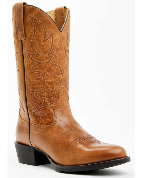 Cody James Men's Larsen Western Boots - Medium Toe, Rust Copper, hi-res