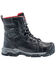Image #2 - Avenger Men's Ripsaw 8" Waterproof Work Boots - Alloy Toe, Black, hi-res