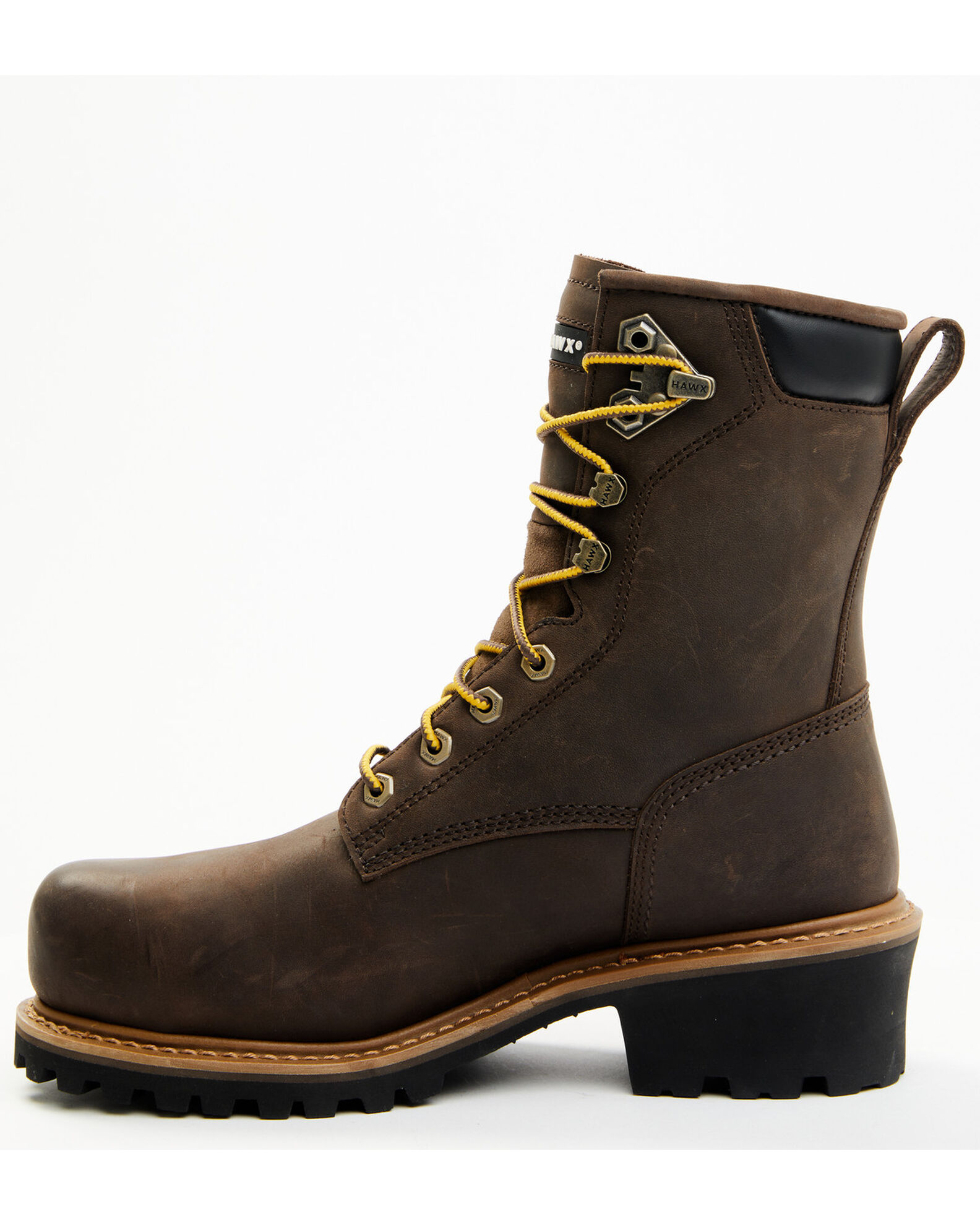 Men's insulated logger boots top