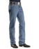 Image #2 - Wrangler Men's 47MWZ Premium Performance Cowboy Cut Regular Fit Prewashed Jeans, Stonewash, hi-res