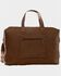 Image #2 - Wrangler Women's Sherpa Southwestern Print Canvas Duffle Bag, Brown, hi-res