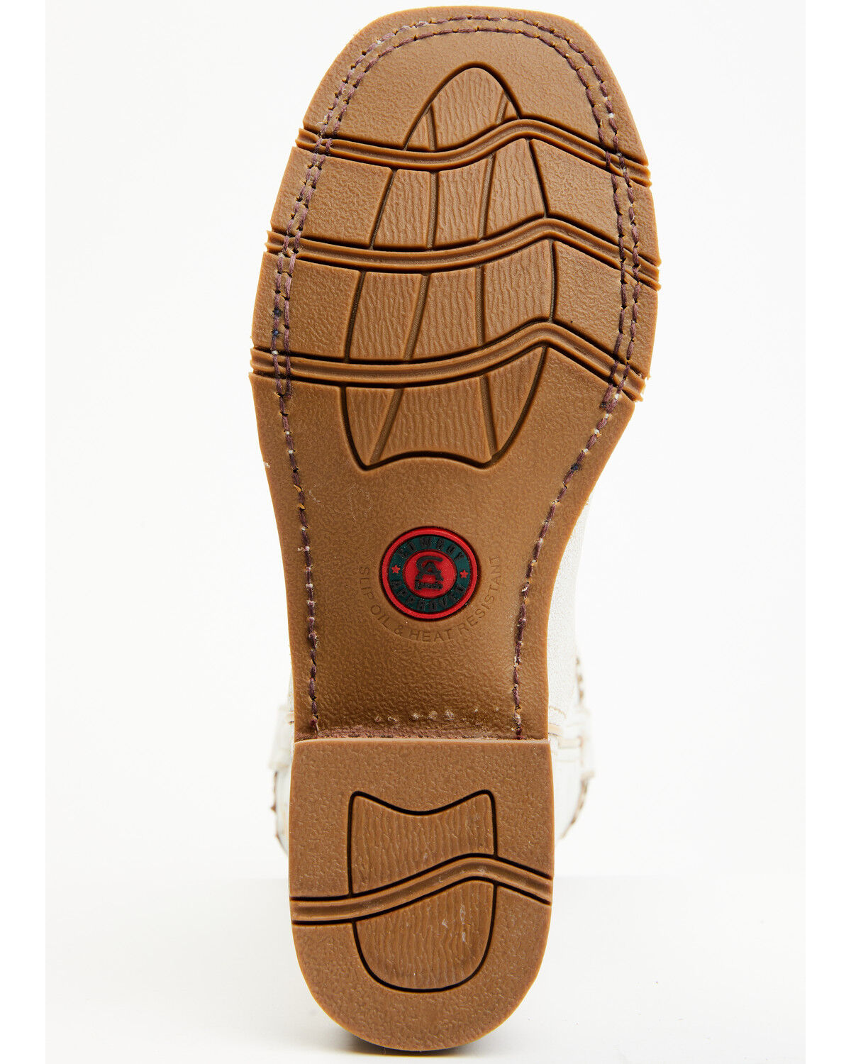 Image #7 - Laredo Women's Early Star 11" Studded Western Performance Boots - Broad Square Toe, , hi-res