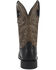 Image #5 - Laredo Men's Burnham Performance Western Boots - Broad Square Toe, Black, hi-res