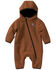 Image #1 - Carhartt Infant Boys' Relaxed Fit Coverall, Brown, hi-res