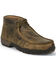 Justin Men's Cappie Electrical Hazard Driving Mocs - Steel Toe, Brown, hi-res
