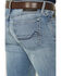 Image #4 - Ariat Men's M7 Dixon Light Wash Slim Straight Stretch Denim Jeans, Light Wash, hi-res