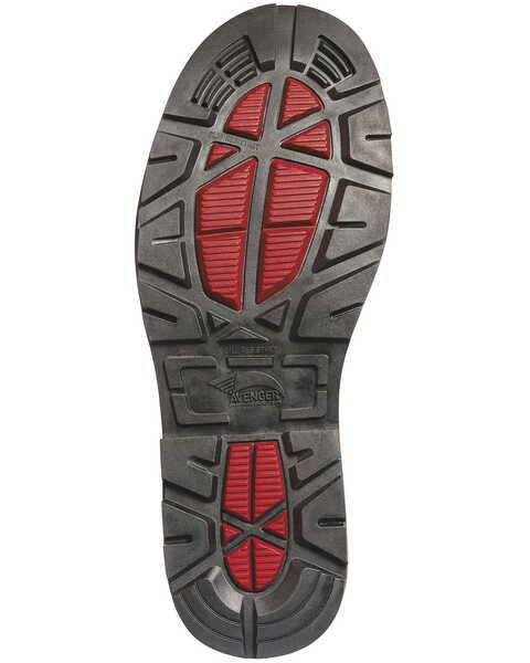 Avenger Men's 6" Puncture Resistant Work Boots - Composite Toe, Black, hi-res