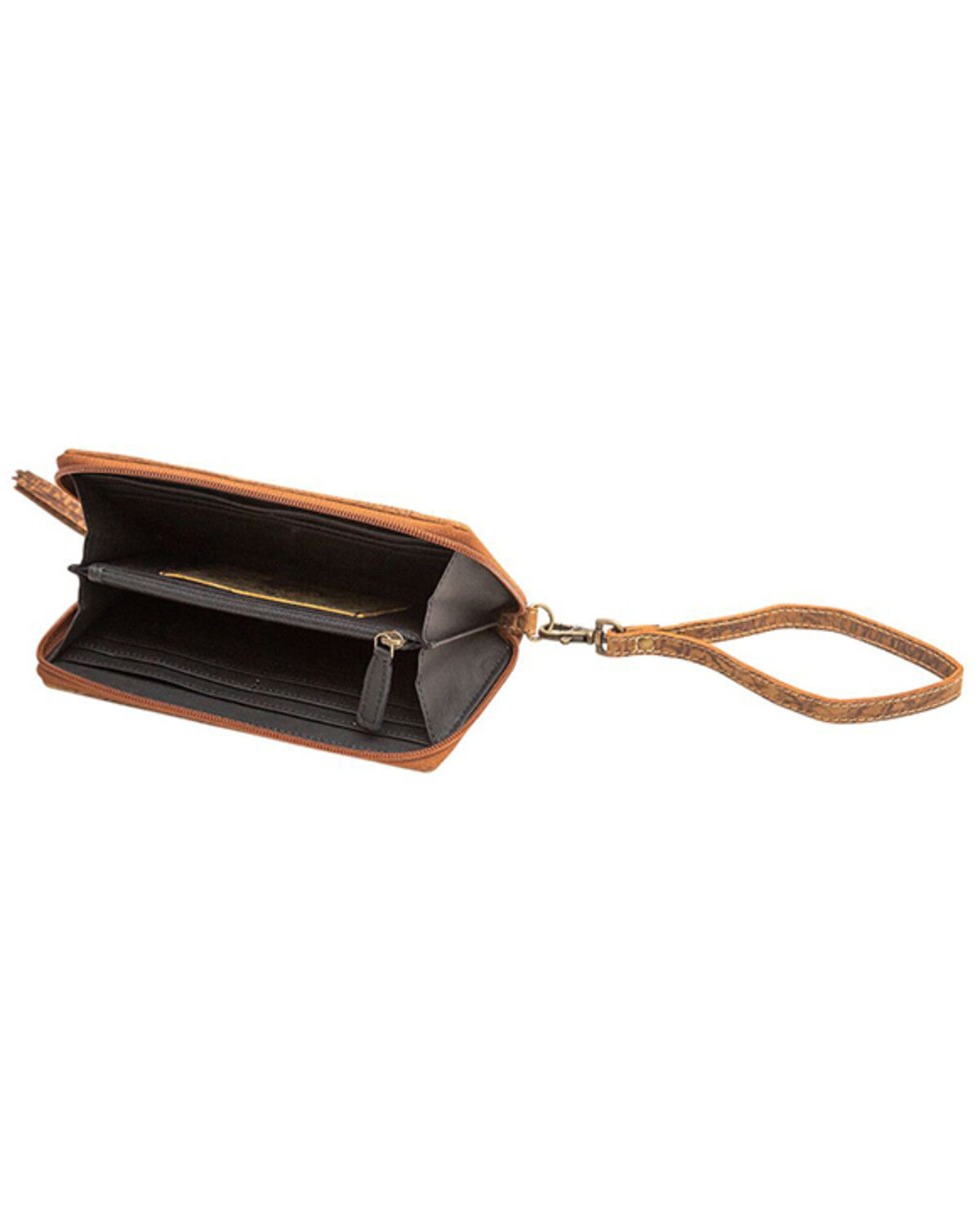Image #4 - Myra Bag Women's Evilly Wallet, Brown, hi-res