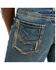Ariat Men's M5 Ridgeline Medium Wash Slim Straight Jeans, Med Stone, hi-res