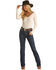 Image #1 - Rock & Roll Denim Women's Dark Wash High Rise Bootcut Denim Jeans, Dark Blue, hi-res