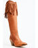 Image #1 - Maggie Women's Trini Tall Western Boots - Round Toe, Brown, hi-res