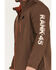Image #3 - RANK 45® Men's Bronco Striped Embellished Softshell Jacket, , hi-res