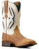 Image #1 - Ariat Men's Rowder VentTek 360° Western Boots - Broad Square Toe , Brown, hi-res