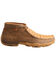 Image #2 - Twisted X Men's Exotic Full-Quill Ostrich Skin Casual Shoes - Moc Toe, Tan, hi-res